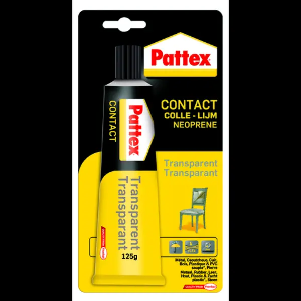 Pattex Contactlijm Transparant tube van thumbnail