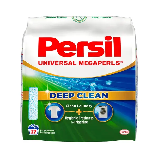 Persil Universal Megaperls - Waspoeder - Witte En Gekleurde Was - 17 Wasbeurten thumbnail