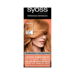 Syoss Colors Pantone Haarverf 9-67 Coral Gold - 1 Stuk