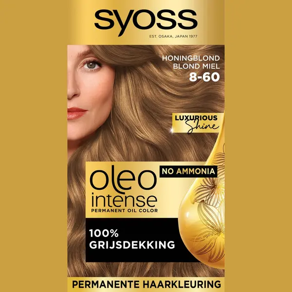Syoss Oleo Intense Haarverf 8-60 Honingblond thumbnail