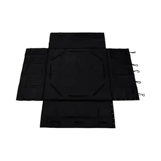 Perel ACCS4 ladingaccessoire voor auto's Zachtr kofferbakbekleding