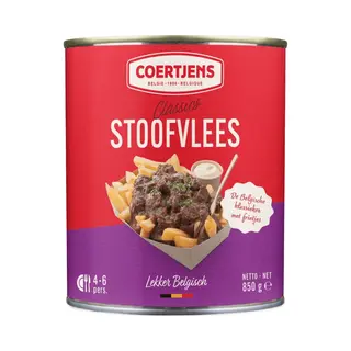 Coertjens Eintopffleisch Dose 850 Gramm
