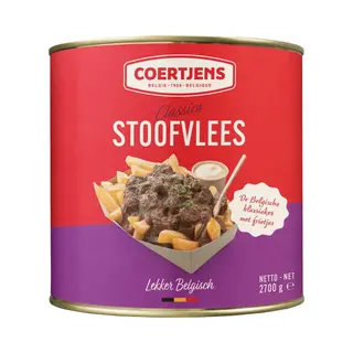 Coertjens Eintopffleisch Zinn 2, 7 Kilo