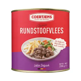Coertjens Rindfleischeintopf Zinn 2, 7 Kilo