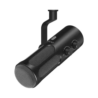 Fifine - TANK3 - Usb / Xlr Studio Microfoon - Geschikt Voor Pc/PS4/PS5 - Rgb - Podcast - Gaming - Streaming - Zwart