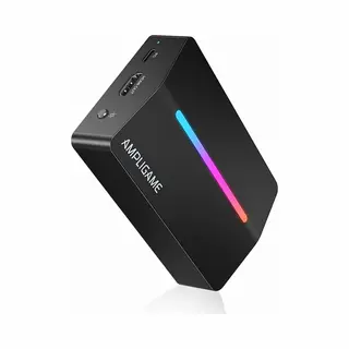 Fifine V3 - Video Capture Card - Geschikt Voor PS5 / Switch / Pc / Xbox / Mac - Hdmi 4K@30Hz - 1080p@60Hz Opname - Usb 3.0 - Zwart