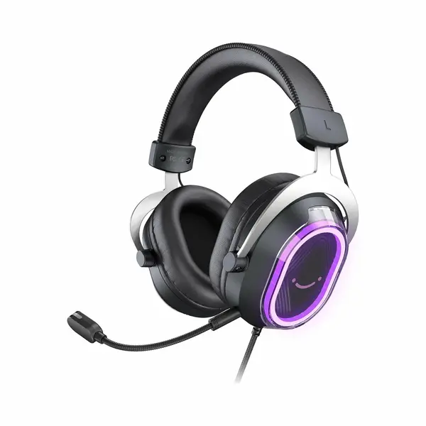 Fifine H13 - Headset - Over-Ear - Active Noise Canceling - Voor Gaming - Streaming - Podcast - Met Microfoon - Geschikt Voor PS5/PS4 - Pc thumbnail