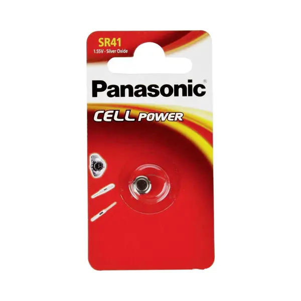 Panasonic Cell Power SR41 | 1 Stuk thumbnail