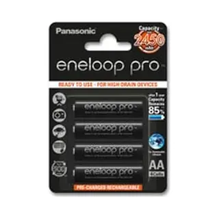 Panasonic Bk-3HCCE/4BE huishoudelijke batterij Oplaadbare batterij Aa Nikkel-Metaalhydride (NiMH)