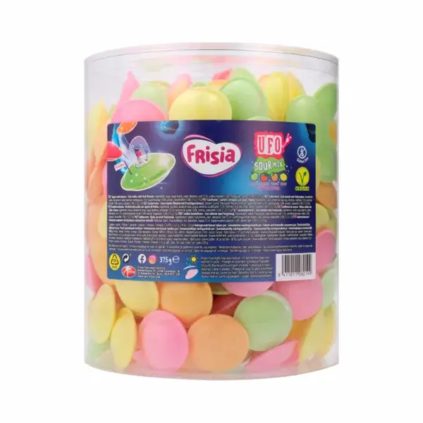 Frisia Zure Fruit Ufo’s 375 Gram thumbnail
