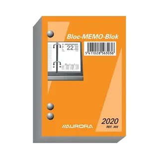 Aurora Memoblok Jaargang 2022