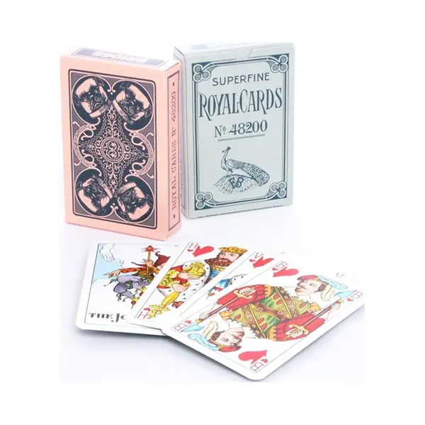 Angel Toys Speelkaarten Roze thumbnail