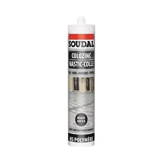 Soudal Ayrton Superfix Colozinc 290 Ml, Grau