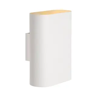 Lucide Ovalis - Wall Light - White