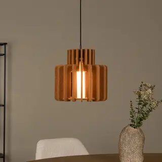 Lucide Rollo Hanglamp - Terracotta