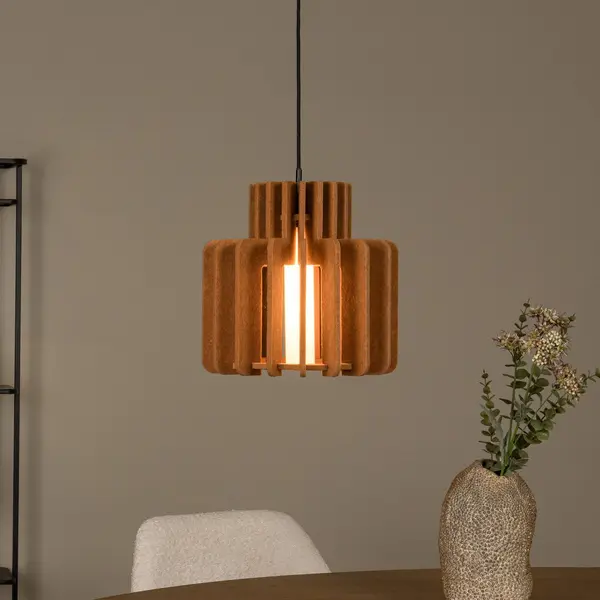 Lucide Rollo Hanglamp - Terracotta thumbnail