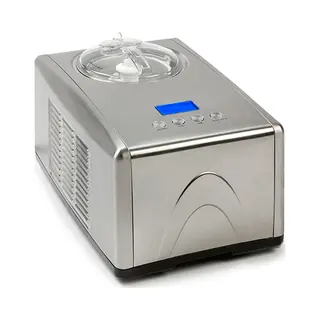 Domo DO9066I ijsmachine Compressie-ijsmachine 1,5 l Roestvrijstaal