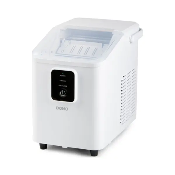 Domo DO9292IB ijsblokjes maker Ingebouwde/vrijstaande ijsblokjesmachine 12 kg/24u 120 W Wit thumbnail
