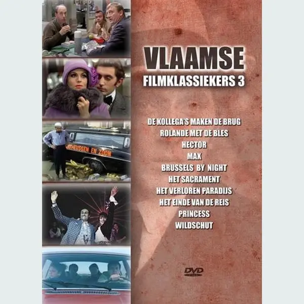 Lime-Lights Pictures Flemish Film Classics Collection (Box 3) - 10-Dvd Box Set ( Rolande Met De Bles (Chronicle Of A Passion) / Hector / Max / Brussels By Night / Het thumbnail