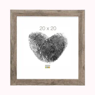 Deknudt Frames Fotolijst S45RH7 - Grijs-beige - Hout - 20x20 Cm