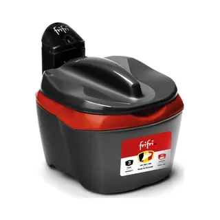 Frifri 918RR friteuse Enkel 3 l 3200 W Zwart, Rood
