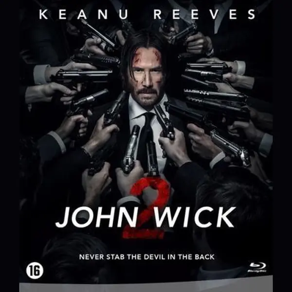 Belga John Wick 2 (Blu-ray) thumbnail
