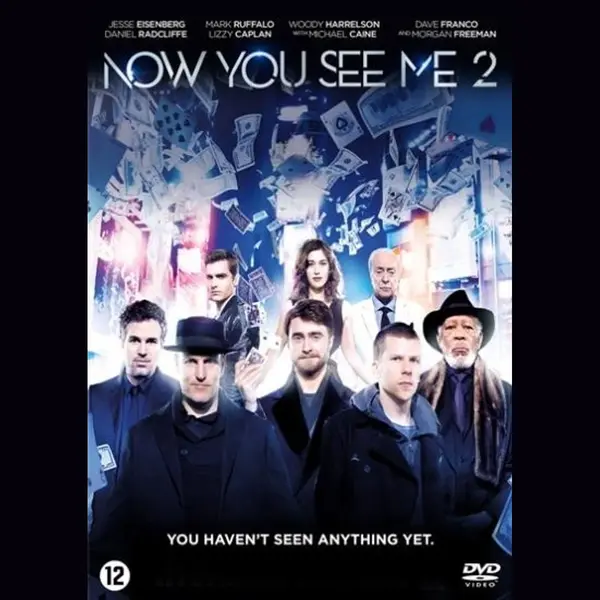 M6 Films Movie - Now You See Me 2 (1 Dvd) thumbnail