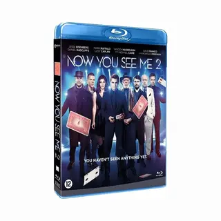Belga Now You See Me 2 (Blu-ray)