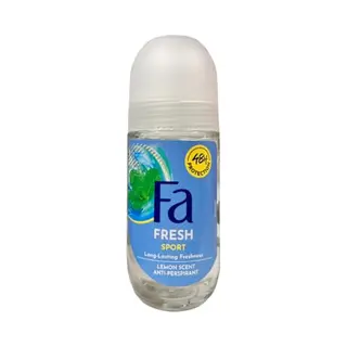 6x Fa Men Deodorant Roller Sport 50 Ml