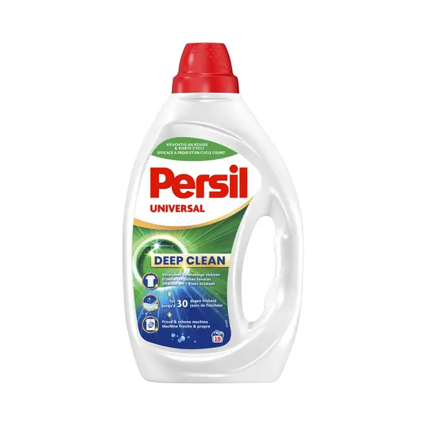 Persil Gel Universal - Vloeibaar Wasmiddel - Voor Alle Kleuren Was - Krachtige Vlekverwijdering - 6 X 19 Wasbeurten - Voordeelverpakking thumbnail