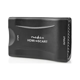 Nedis VCON3461BK Videosignal-Konverter Aktiver Videokonverter 1920 x 1080 Pixel