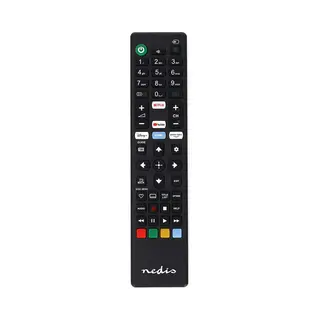 Nedis TVRC45SOBK remote control Ir Wireless Tv Press buttons
