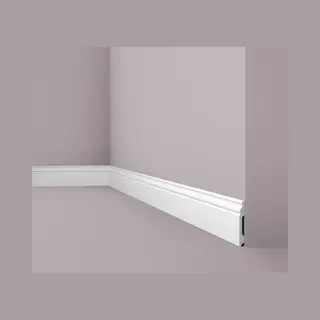 Sockelleiste Nmc Fb2f Wallstyl Noel Marquet Zierleiste Stuckleiste Zeitloses Klassisches Design Weiß 2 M