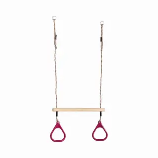 Kbt Houten Ringtrapeze Ring Paars