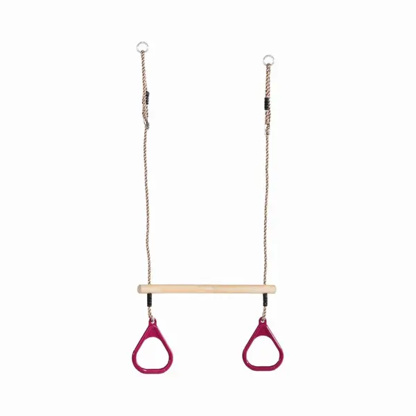 Kbt Houten Ringtrapeze Ring Paars thumbnail
