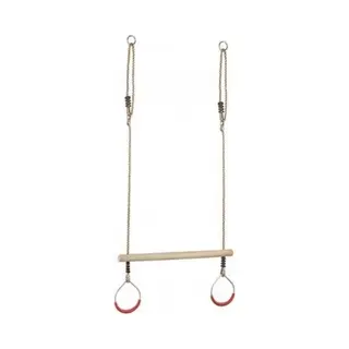 Kbt Trapeze Schommel Met Metalen Turnringen
