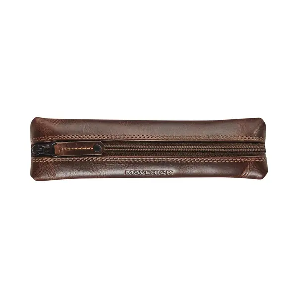 Leren Pen Etui Maverick The Original Flat thumbnail
