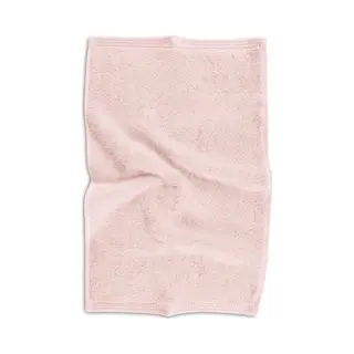 Tiseco Home Studio - Gastendoek Delux - - Set/6 - 100% Katoen - 550 G/m² - 100% Katoen - Superzacht En Zeer Absorberend - 30x50 Cm - Roze