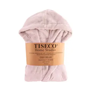 Tiseco - Kamerjas Kinderen Cosy - Voor Kinderen, Microflanel - 110/116, Roze