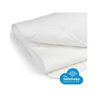 AeroSleep - SafeSleep 3D-Matratzenschoner - Matratzenschutz Für Kinder Und Baby Matratzen - Bett - 110 X 60 Cm | AeroMoov Travel Cot - Freie Atmung -
