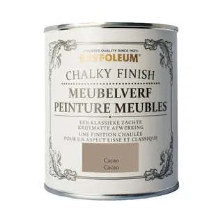 Rust-Oleum Chalky Finish Meubelverf Cacao 750ml