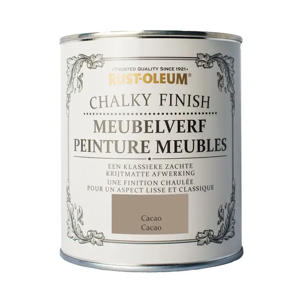 Rust-Oleum Chalky Finish Meubelverf Cacao 750ml thumbnail