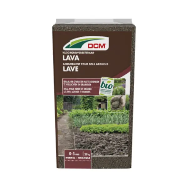 Dcm Kleigrverbeteraar Lava 20Kg thumbnail