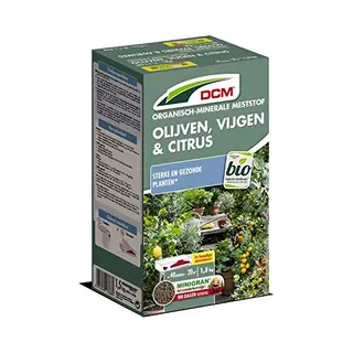 Dcm Meststof Voor Olijven, Vijgen & Citrus 1, 5 Kg - Bio