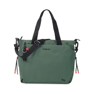 Hedgren Satoshi Dames Shopper Met Laptopvak 14 Inch – Waterafstotend – Duck Green