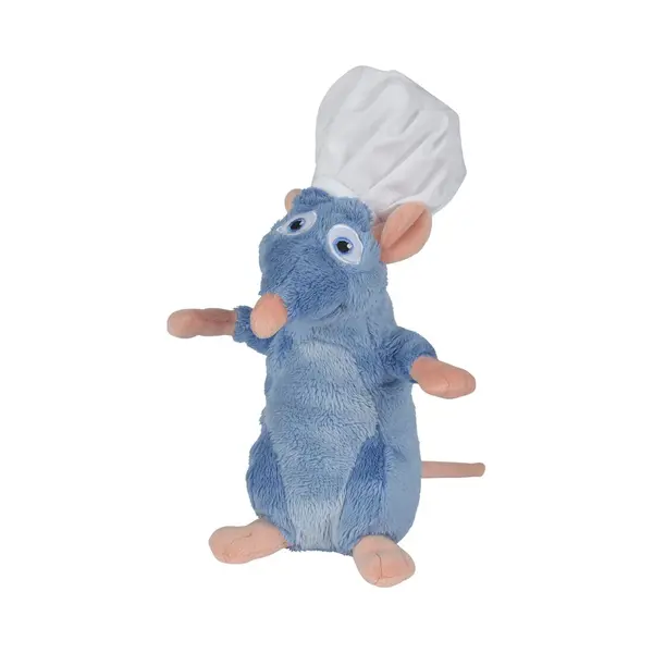 Simba Toys Remy Met Chef Hat - Disney Knuffel - Ratatouille Knuffel thumbnail
