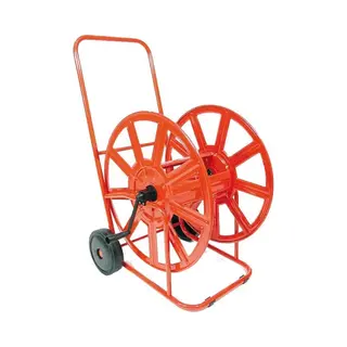 Talen Tools - Haspel - AG320 - Metaal - 150 M 1/2 - 140 M 5/8 - 75 M 3/4 - 50 M 1 - Met Buisframe