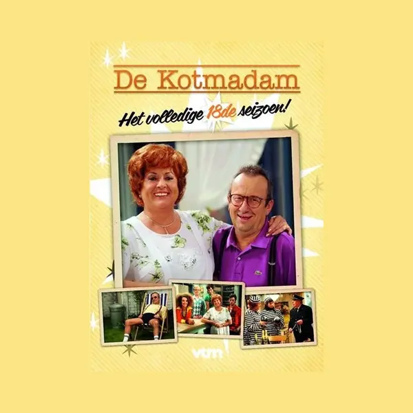 Media Action Kotmadam - Seizoen 18 (Dvd) thumbnail