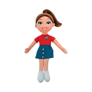 Samson & Marie Knuffel - Marie Pluche Knuffelpop - 30 Cm