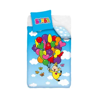Studio 100, Beddengoed Voor Kinderen, Bumba Bettbezug – Ballons 140x200 Cm